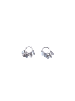 PENDIENTES PLATA
