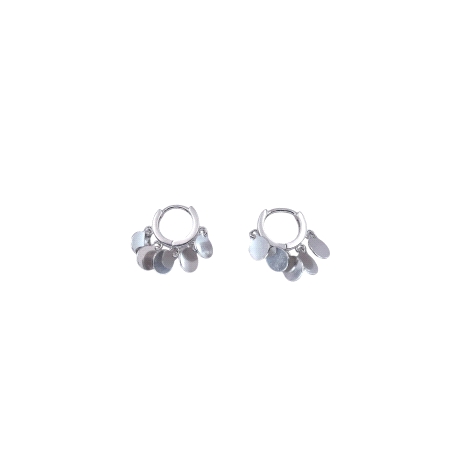 PENDIENTES PLATA