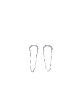 PENDIENTES PLATA
