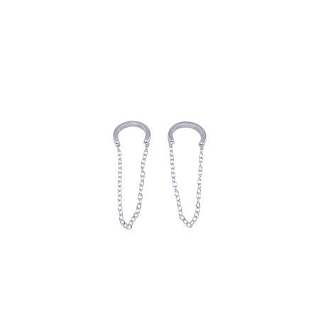 PENDIENTES PLATA