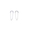 PENDIENTES PLATA