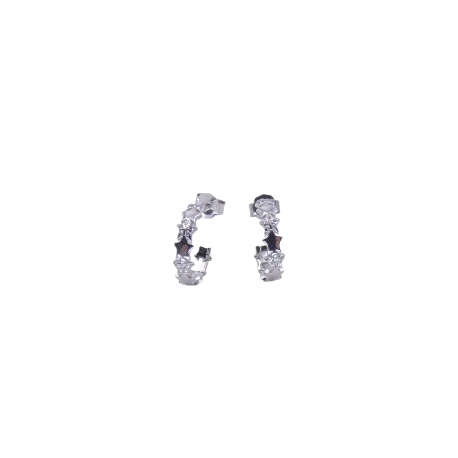 PENDIENTES PLATA