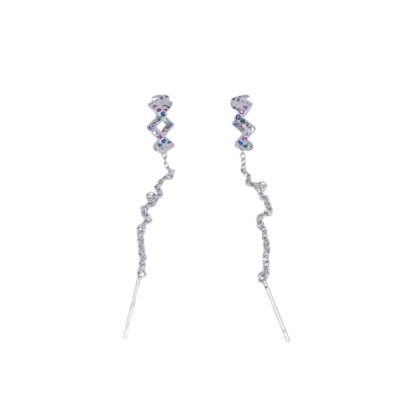 PENDIENTES PLATA