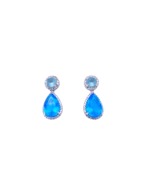 PENDIENTES PLATA