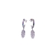 PENDIENTES PLATA