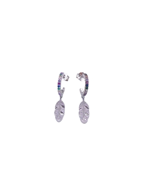 PENDIENTES PLATA
