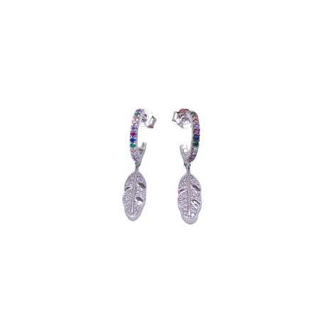 PENDIENTES PLATA
