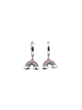 PENDIENTES PLATA