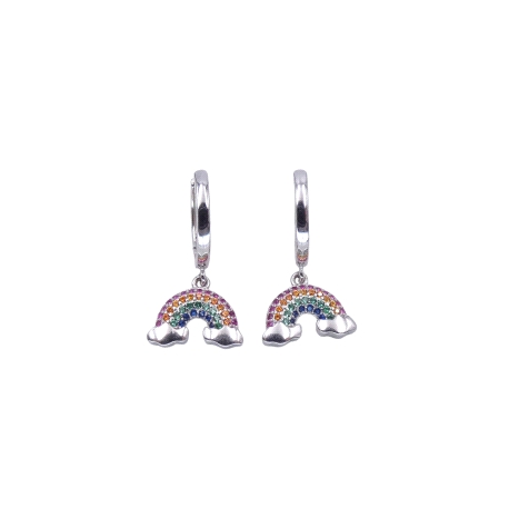 PENDIENTES PLATA