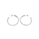 PENDIENTES PLATA