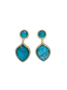 PENDIENTES PLATA