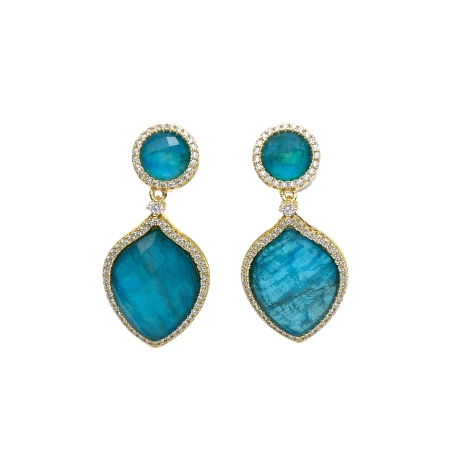 PENDIENTES PLATA