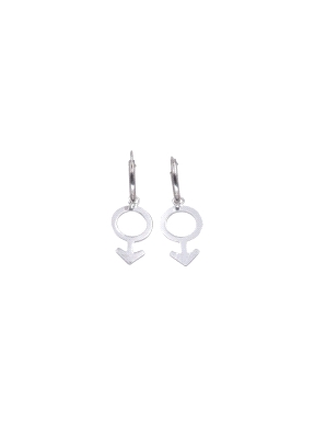 PENDIENTES PLATA