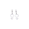 PENDIENTES PLATA
