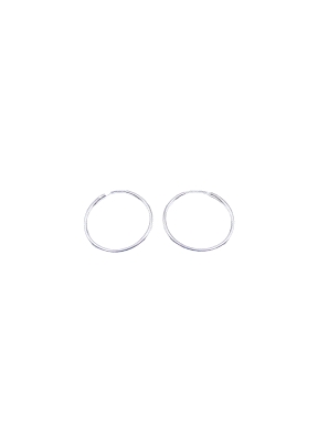 PENDIENTES PLATA