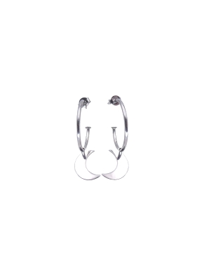 PENDIENTES PLATA