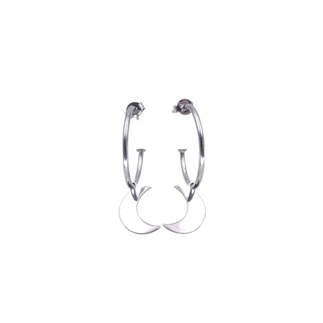 PENDIENTES PLATA