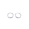 PENDIENTES PLATA