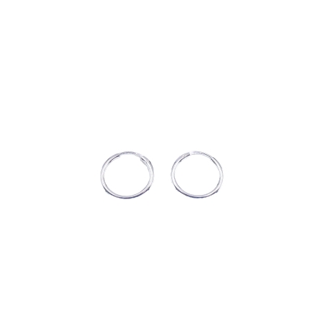 PENDIENTES PLATA