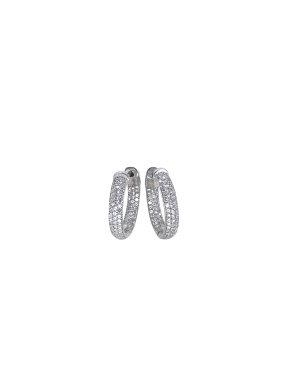 PENDIENTES PLATA 925M ONMCHG001/17
