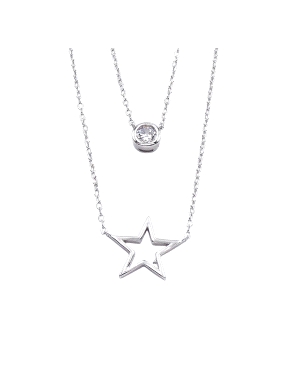 GARGANTILLAS PLATA