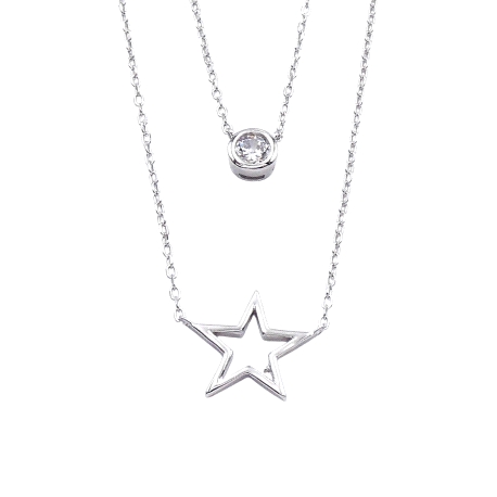 GARGANTILLAS PLATA