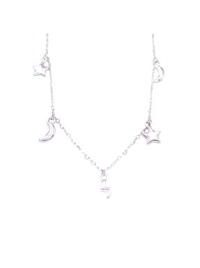 GARGANTILLAS PLATA