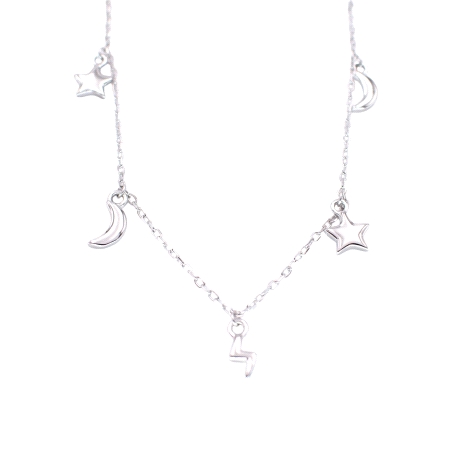 GARGANTILLAS PLATA