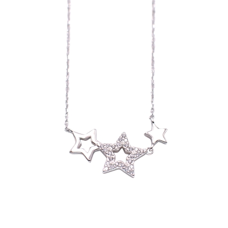 GARGANTILLAS PLATA