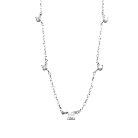 GARGANTILLAS PLATA