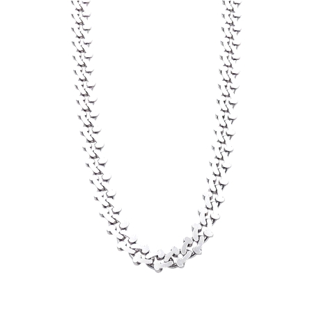 GARGANTILLAS PLATA