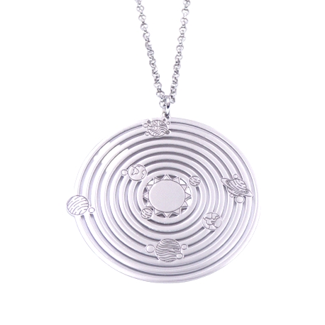 GARGANTILLAS PLATA