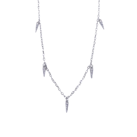 GARGANTILLAS PLATA