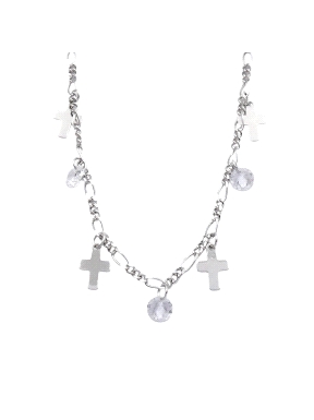 GARGANTILLAS PLATA