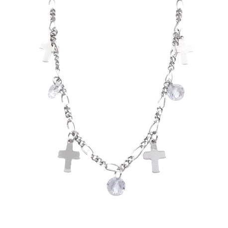 GARGANTILLAS PLATA