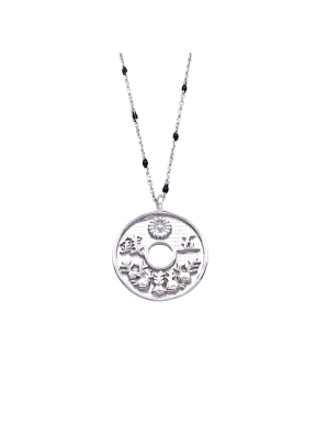 GARGANTILLAS PLATA