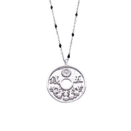 GARGANTILLAS PLATA