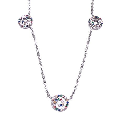 GARGANTILLAS PLATA