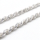 CORDON PLATA 60CM
