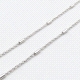 CADENA PLATA 45CM