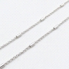 CADENA PLATA 45CM