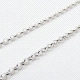 CADENA PLATA 40CM