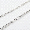 CADENA PLATA 40CM