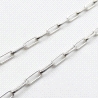 CADENA PLATA 60CM