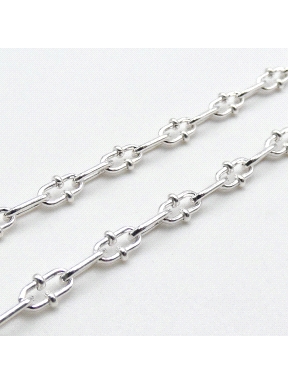 CADENA PLATA 50CM
