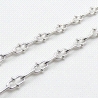 CADENA PLATA 50CM