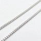 CADENA PLATA 45CM