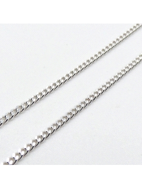 CADENA PLATA 45CM