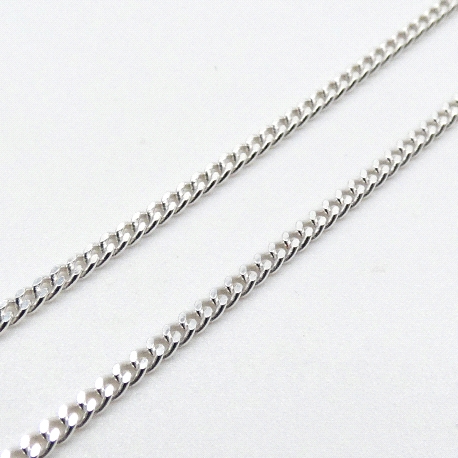 CADENA PLATA 45CM