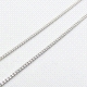 CADENA PLATA 40CM